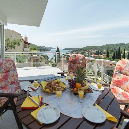 De Luxe Apartment Mediteran 2**** Zaton  Dış mekan fotoğraf