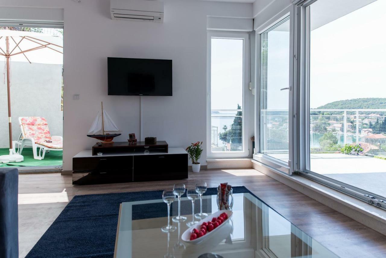 De Luxe Apartment Mediteran 2**** Zaton  Dış mekan fotoğraf