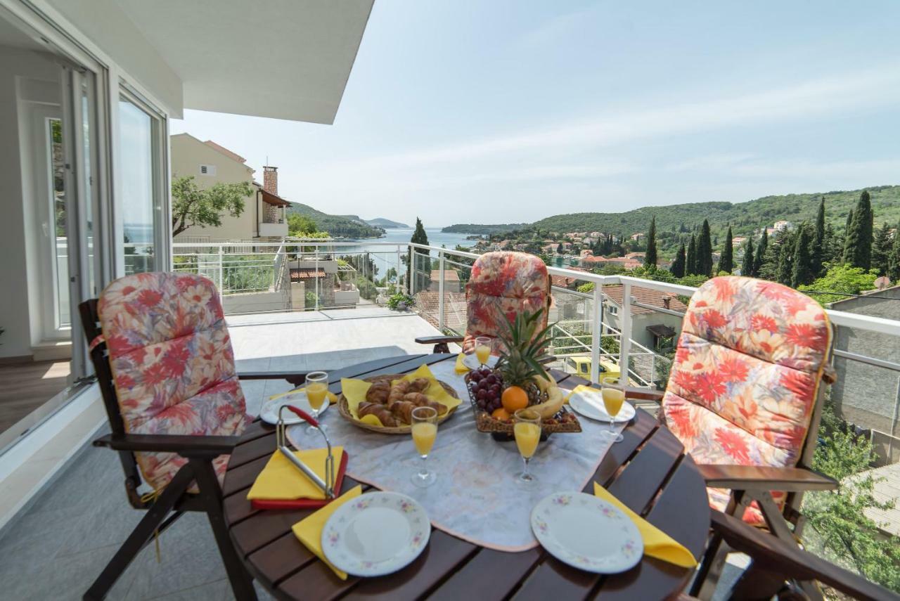 De Luxe Apartment Mediteran 2**** Zaton  Dış mekan fotoğraf