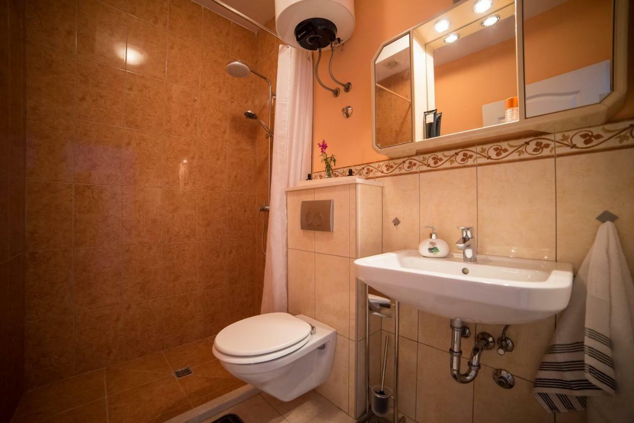 De Luxe Apartment Mediteran 2**** Zaton  Dış mekan fotoğraf