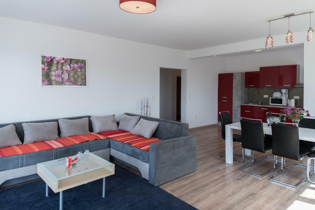 De Luxe Apartment Mediteran 2**** Zaton  Dış mekan fotoğraf