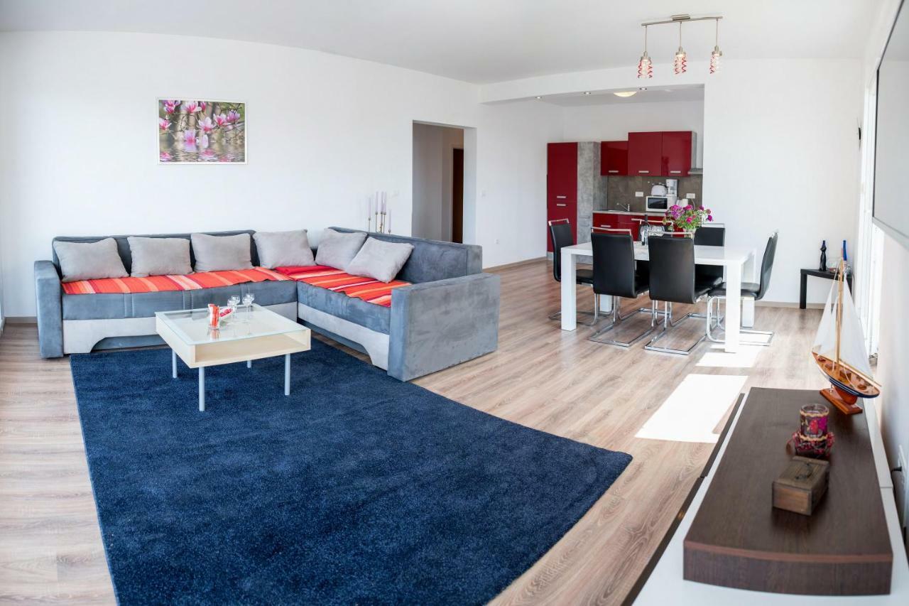 De Luxe Apartment Mediteran 2**** Zaton  Dış mekan fotoğraf