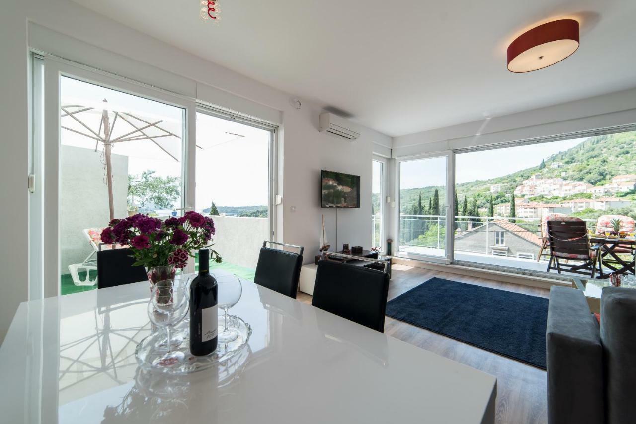 De Luxe Apartment Mediteran 2**** Zaton  Dış mekan fotoğraf