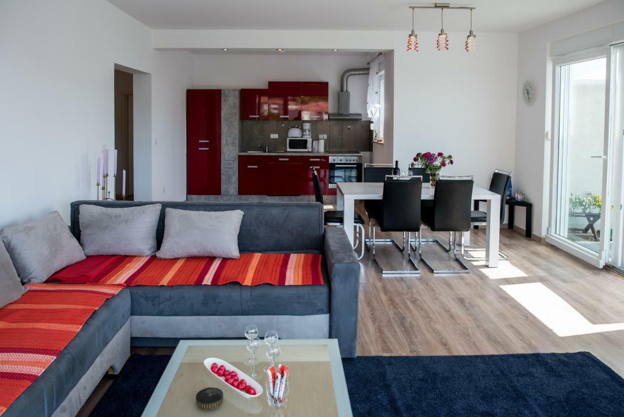 De Luxe Apartment Mediteran 2**** Zaton  Dış mekan fotoğraf