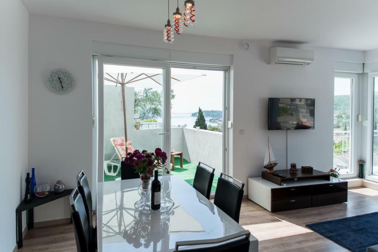 De Luxe Apartment Mediteran 2**** Zaton  Dış mekan fotoğraf