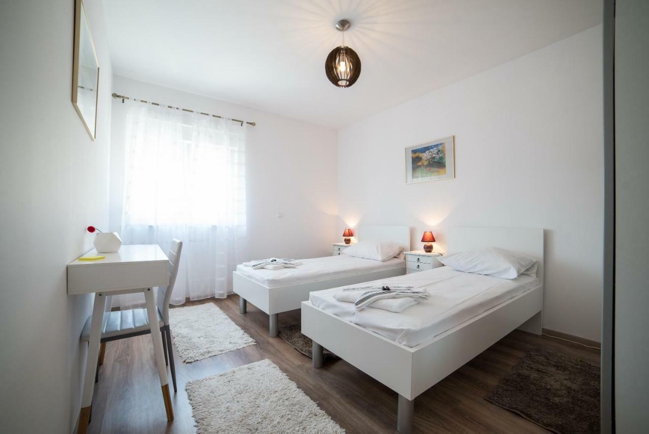 De Luxe Apartment Mediteran 2**** Zaton  Dış mekan fotoğraf