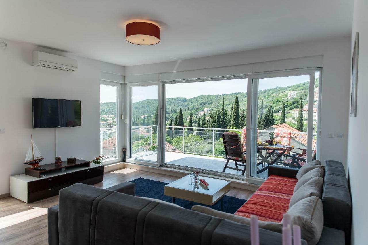 De Luxe Apartment Mediteran 2**** Zaton  Dış mekan fotoğraf