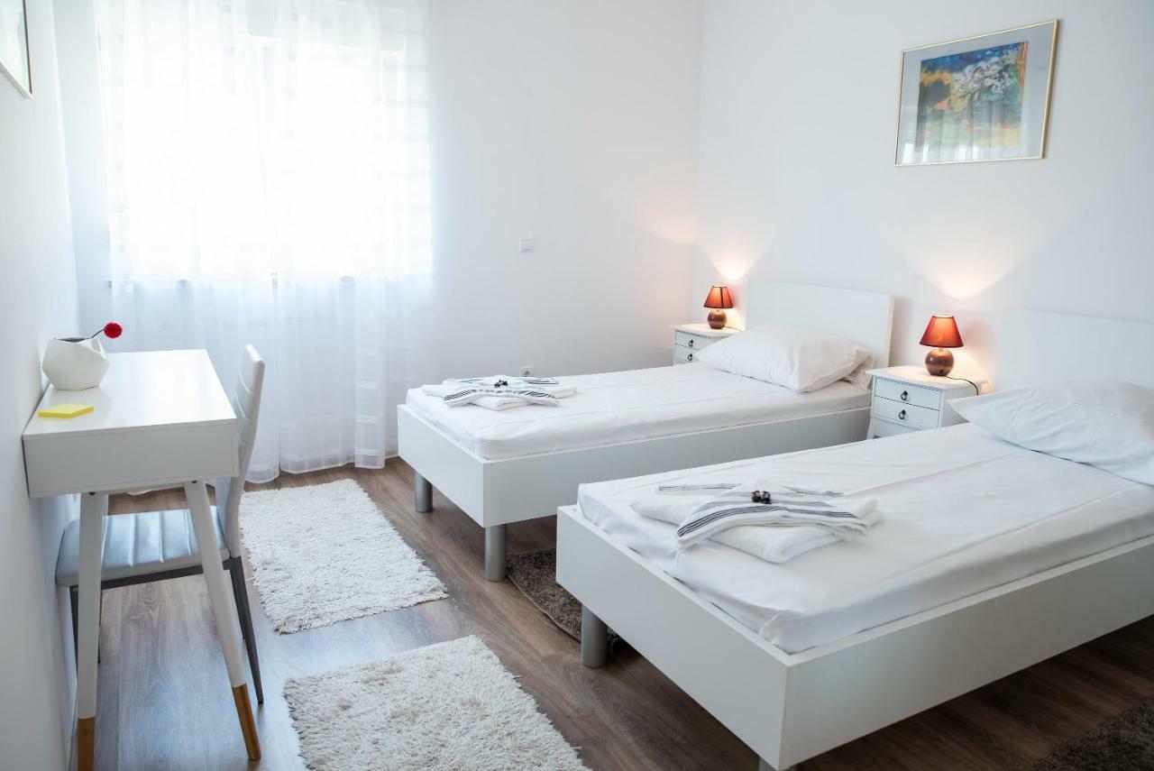 De Luxe Apartment Mediteran 2**** Zaton  Dış mekan fotoğraf