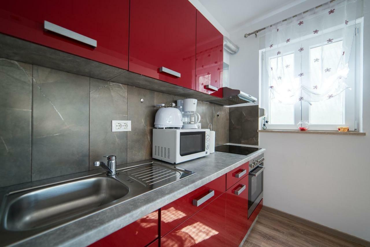 De Luxe Apartment Mediteran 2**** Zaton  Dış mekan fotoğraf