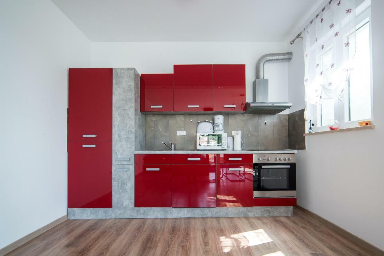 De Luxe Apartment Mediteran 2**** Zaton  Dış mekan fotoğraf