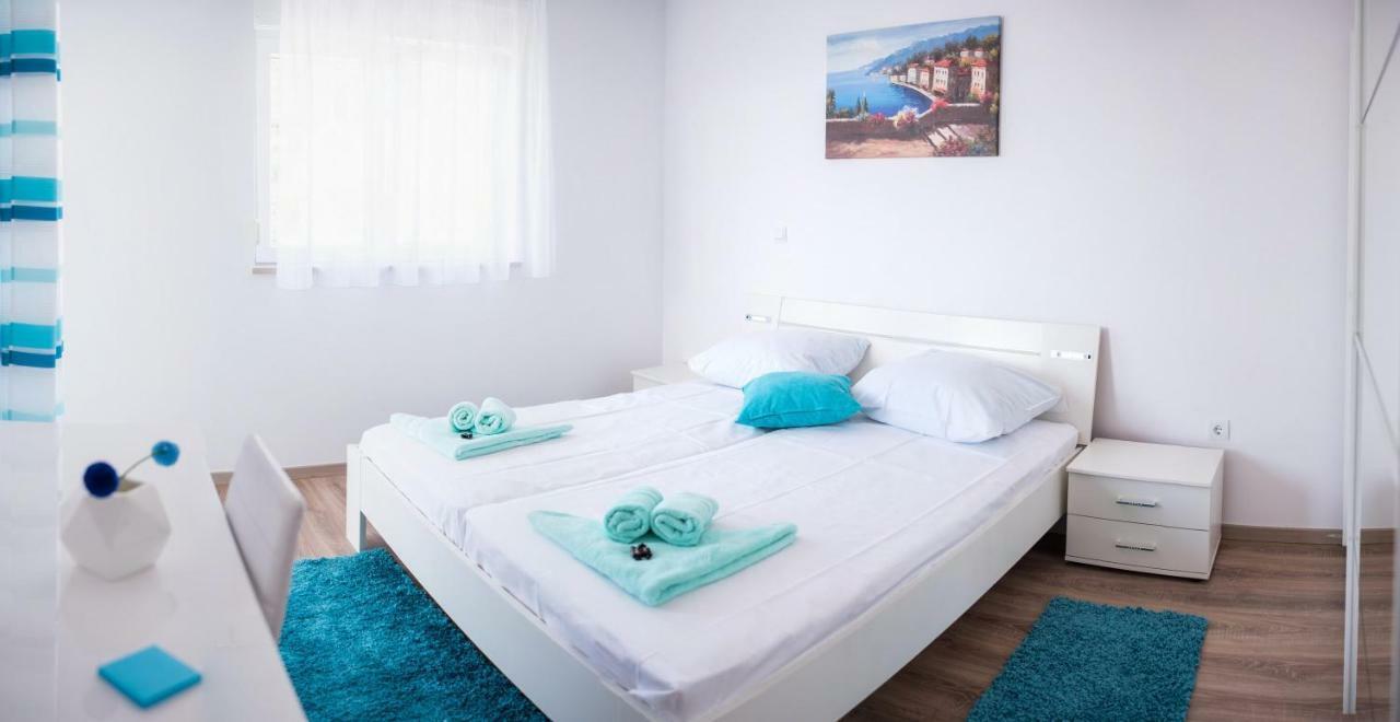 De Luxe Apartment Mediteran 2**** Zaton  Dış mekan fotoğraf