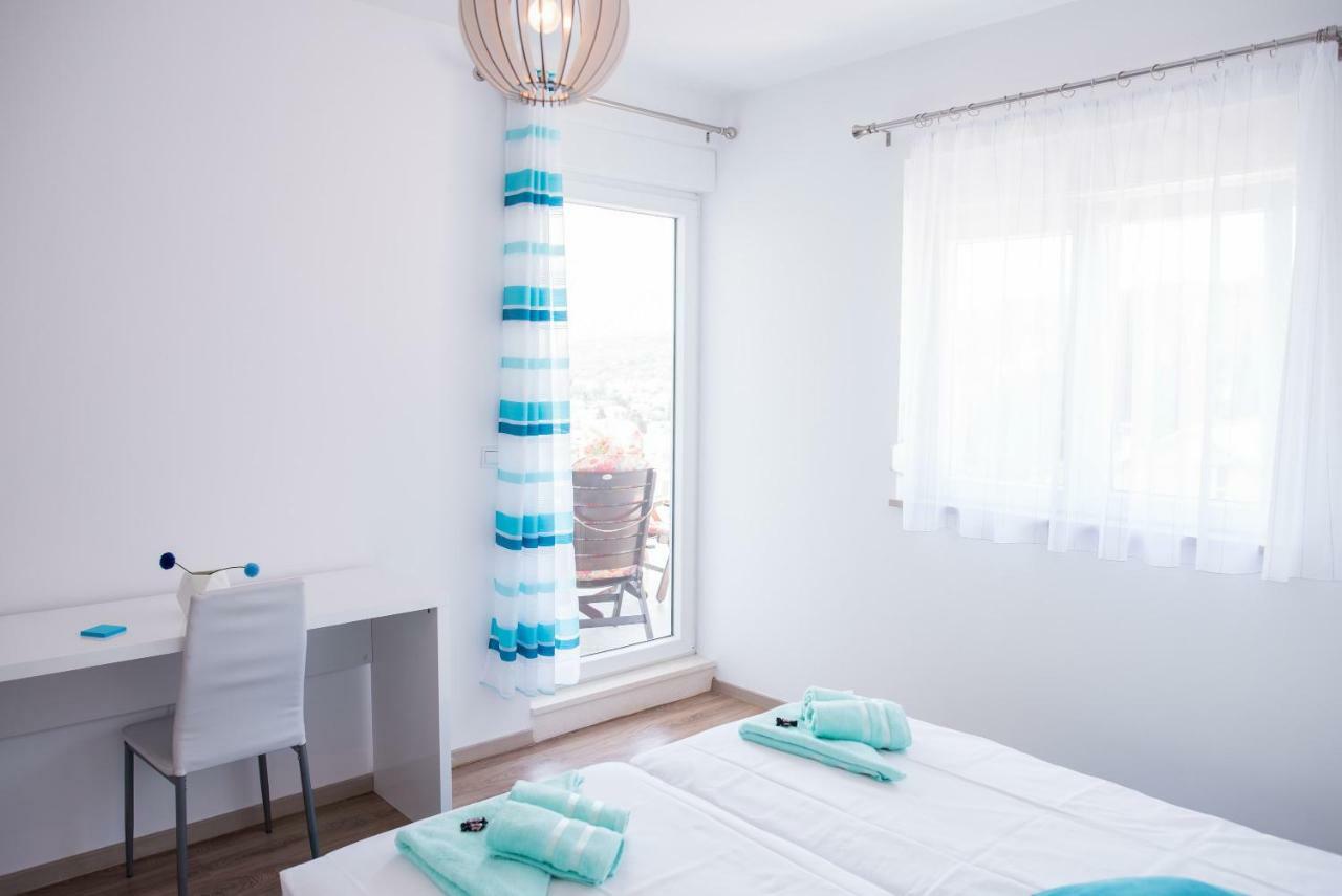 De Luxe Apartment Mediteran 2**** Zaton  Dış mekan fotoğraf