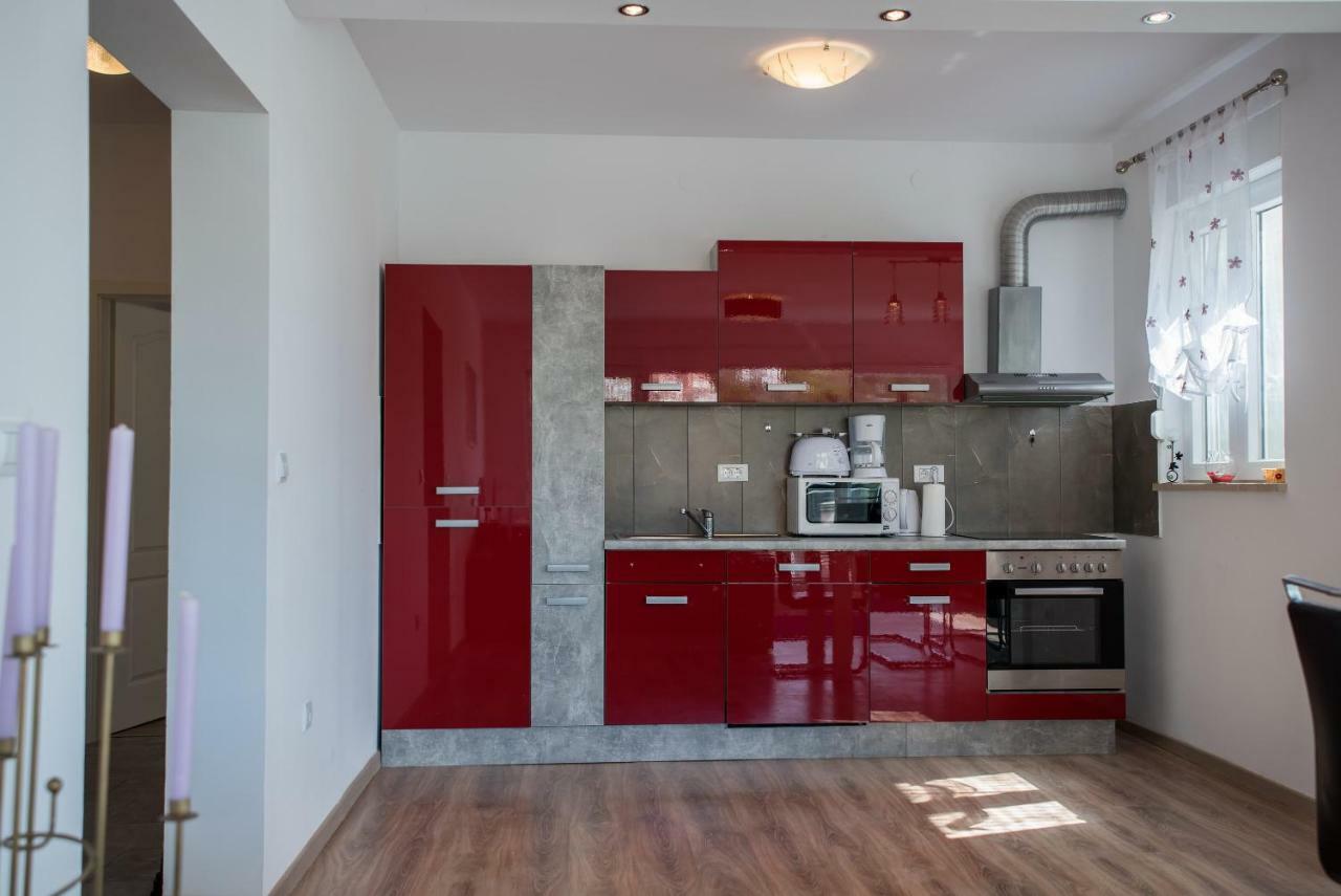 De Luxe Apartment Mediteran 2**** Zaton  Dış mekan fotoğraf