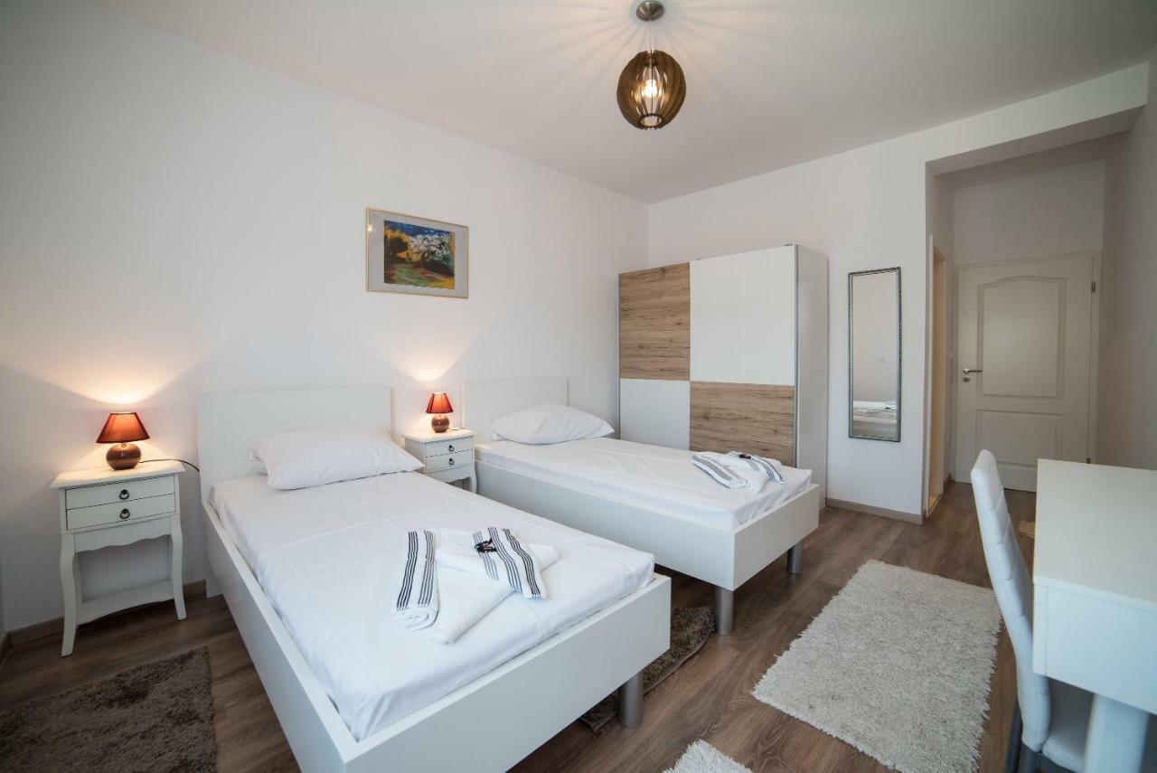 De Luxe Apartment Mediteran 2**** Zaton  Dış mekan fotoğraf