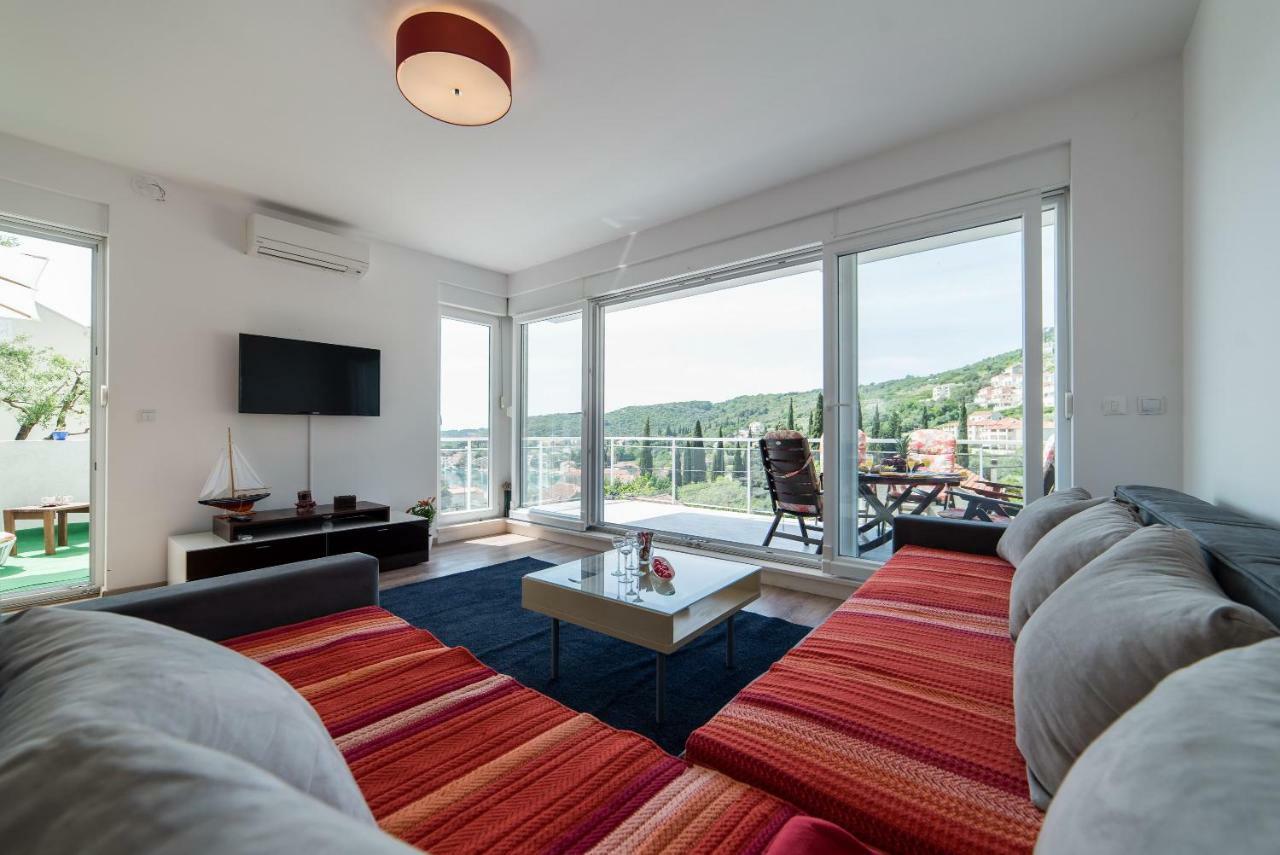 De Luxe Apartment Mediteran 2**** Zaton  Dış mekan fotoğraf