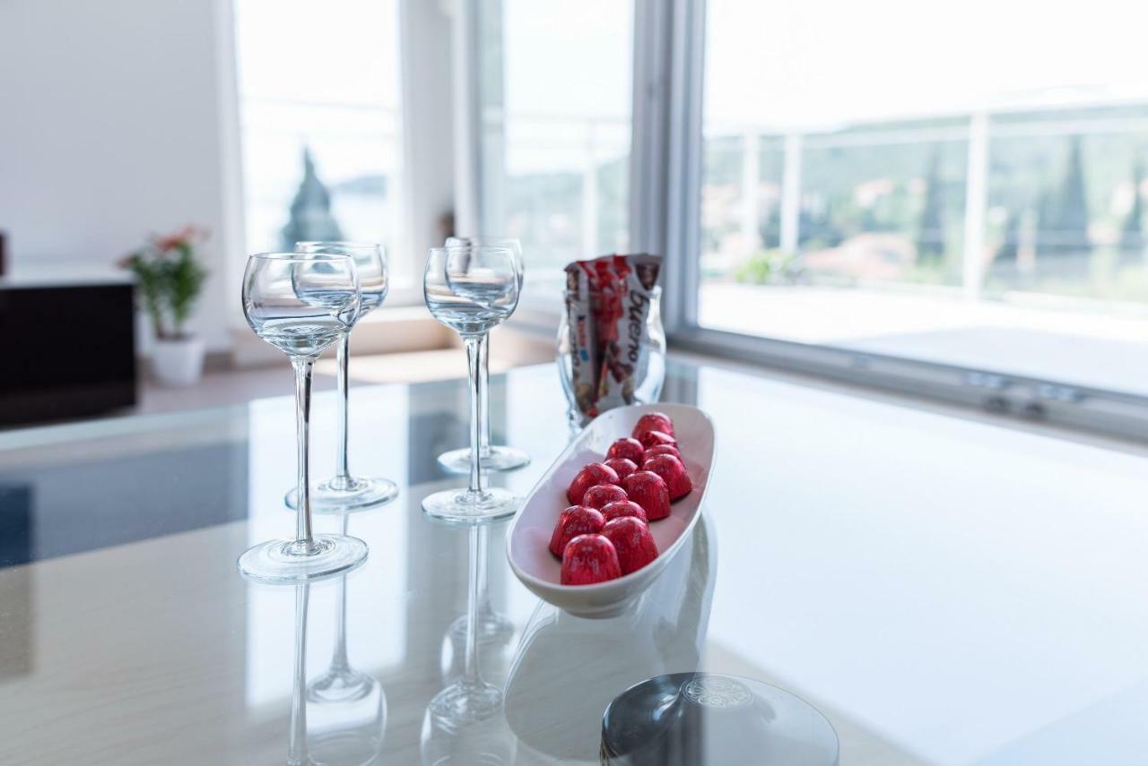 De Luxe Apartment Mediteran 2**** Zaton  Dış mekan fotoğraf