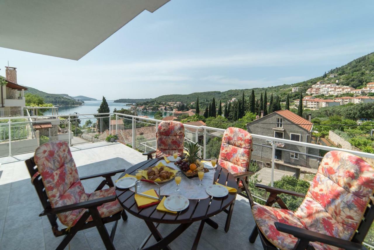 De Luxe Apartment Mediteran 2**** Zaton  Dış mekan fotoğraf