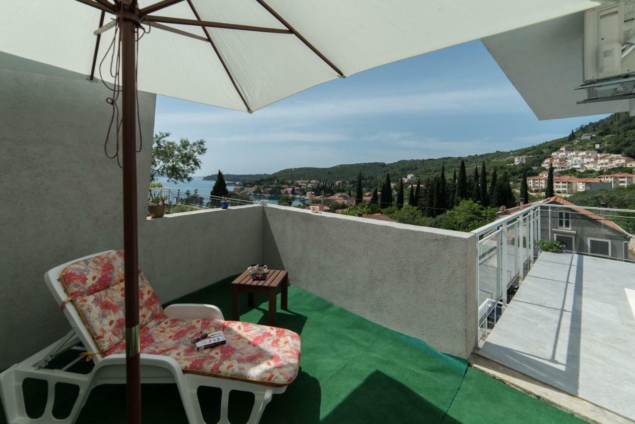 De Luxe Apartment Mediteran 2**** Zaton  Dış mekan fotoğraf