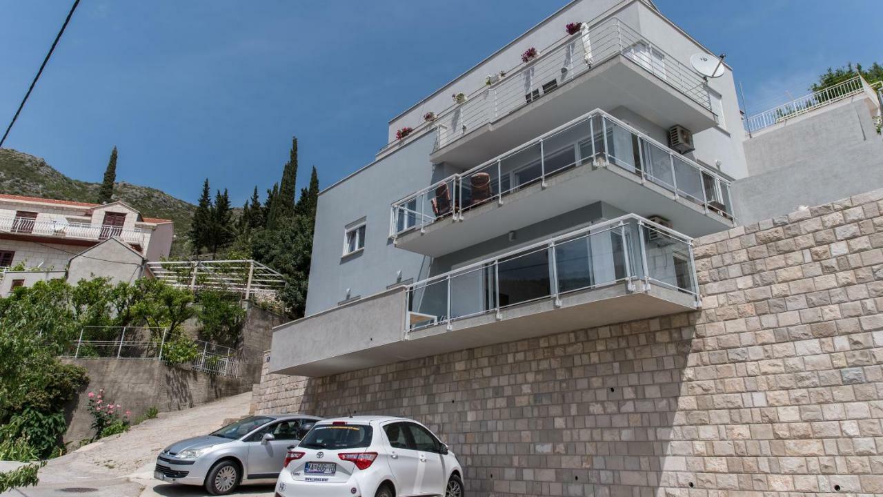 De Luxe Apartment Mediteran 2**** Zaton  Dış mekan fotoğraf